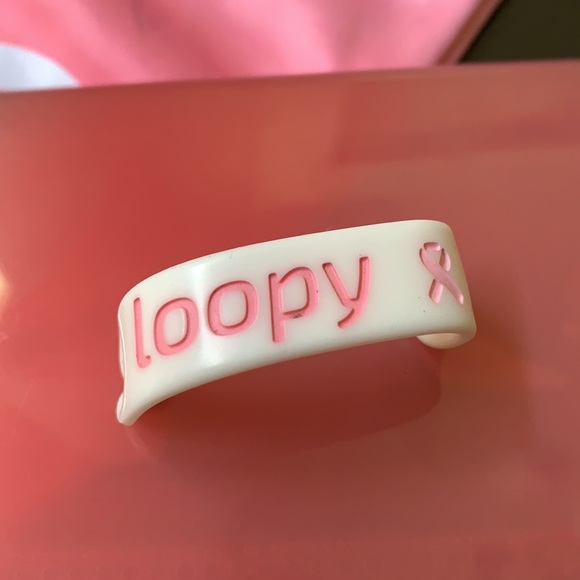 Loopy Pink Breast Cancer iPhone XS Max Case - Picture 7 of 9